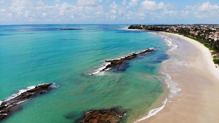 Praia Dos Carneiros Condominio Village Tamandaré Eksteriør billede