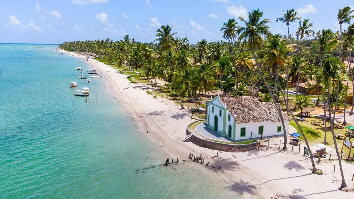 Praia Dos Carneiros Condominio Village Tamandaré Eksteriør billede