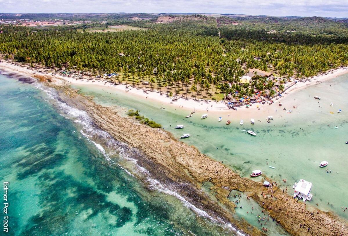 Praia Dos Carneiros Condominio Village Tamandaré Eksteriør billede